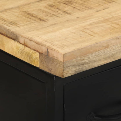 Dressoir 47X35X76 Cm Ruw Mangohout