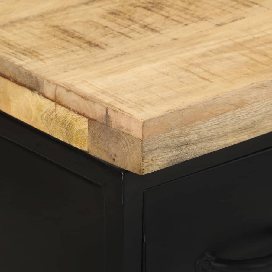 Dressoir 47X35X76 Cm Ruw Mangohout