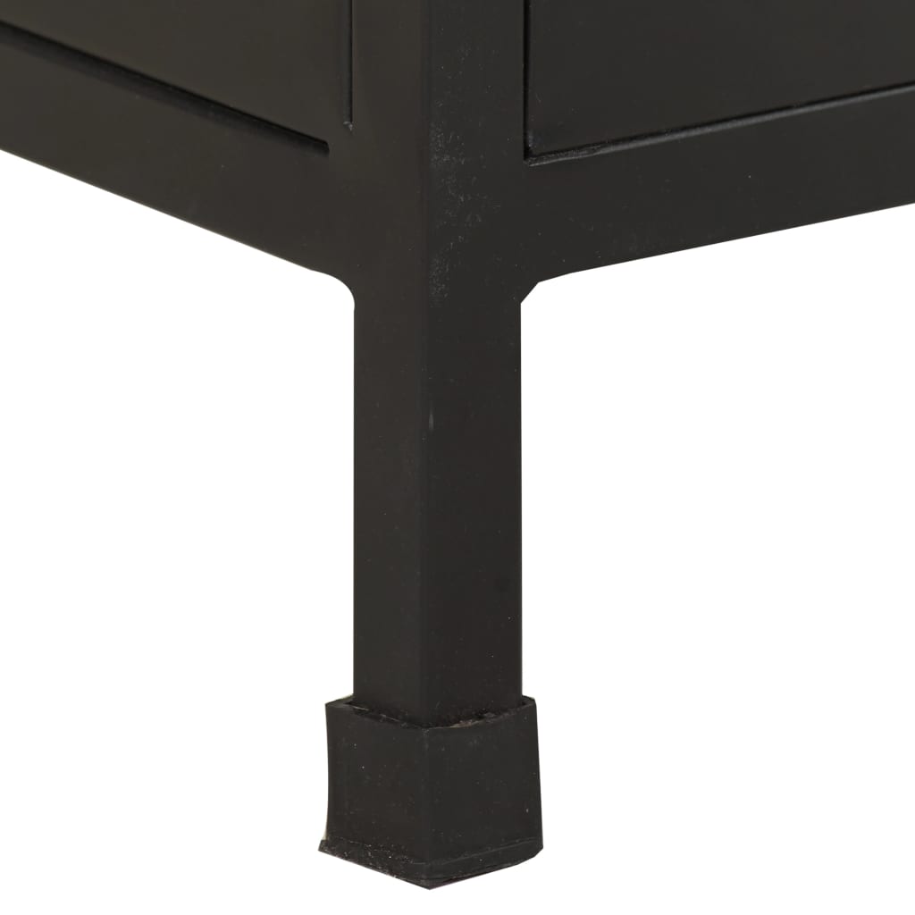 Dressoir 47X35X76 Cm Ruw Mangohout