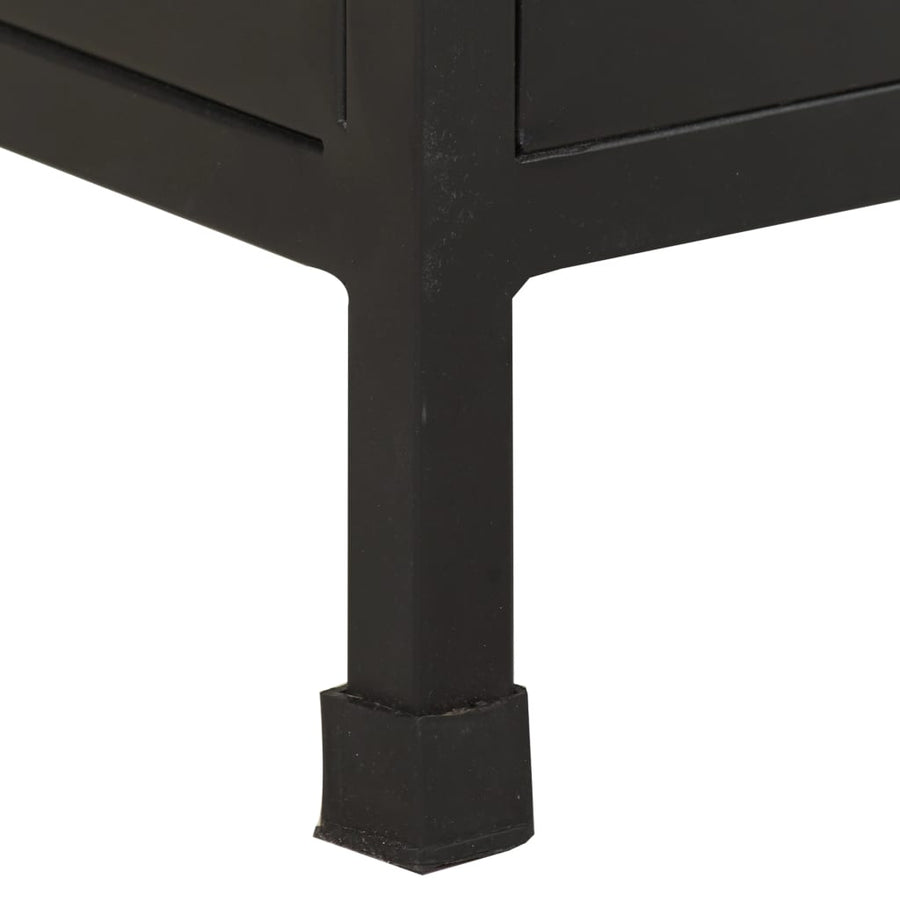 Dressoir 47X35X76 Cm Ruw Mangohout