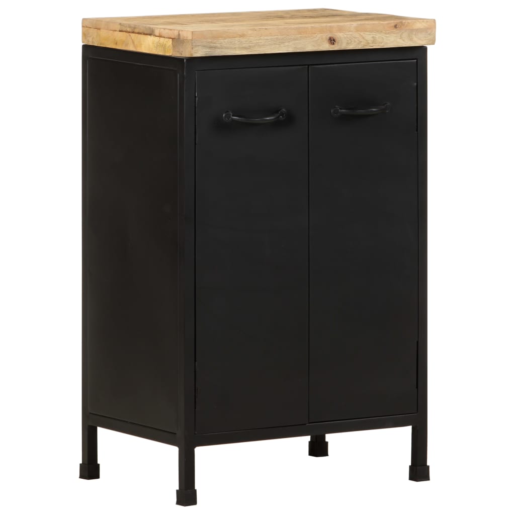 Dressoir 47X35X76 Cm Ruw Mangohout