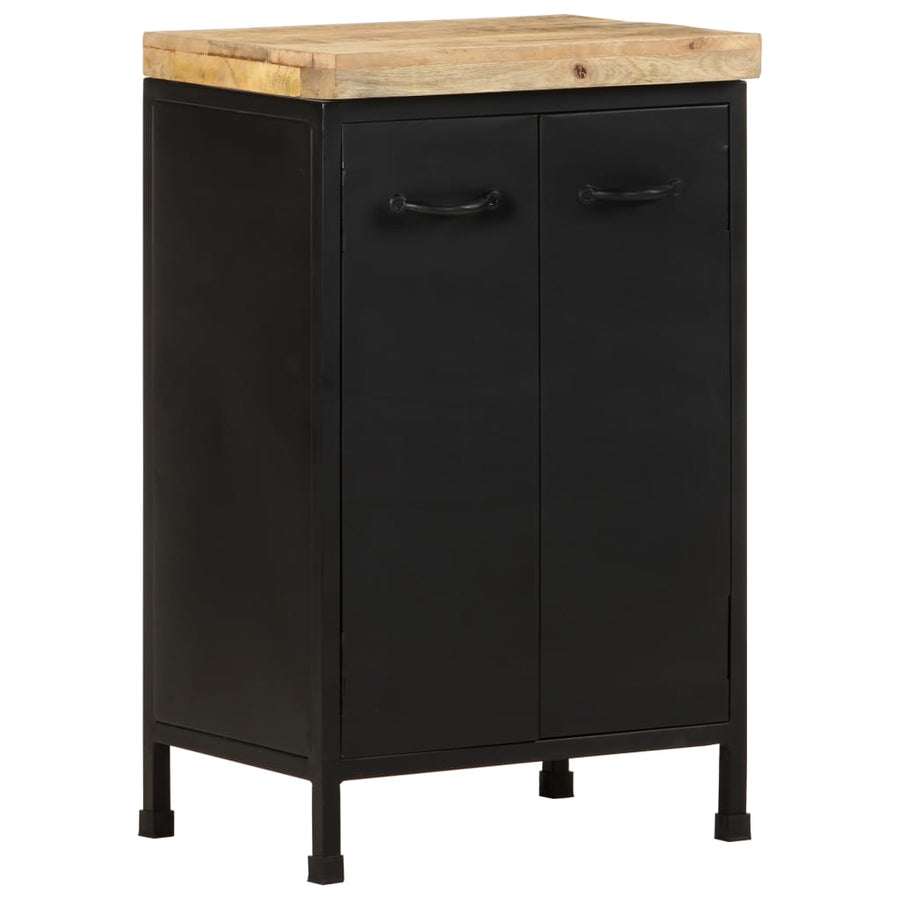 Dressoir 47X35X76 Cm Ruw Mangohout