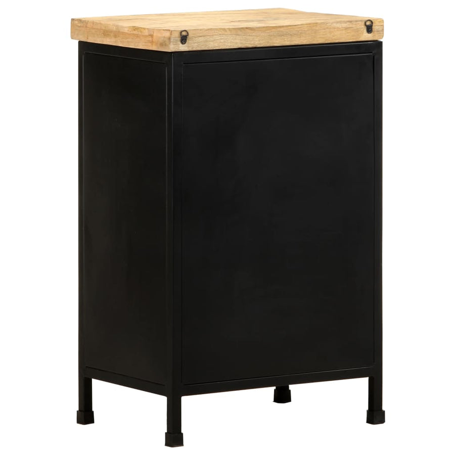 Dressoir 47x35x76 cm ruw mangohout