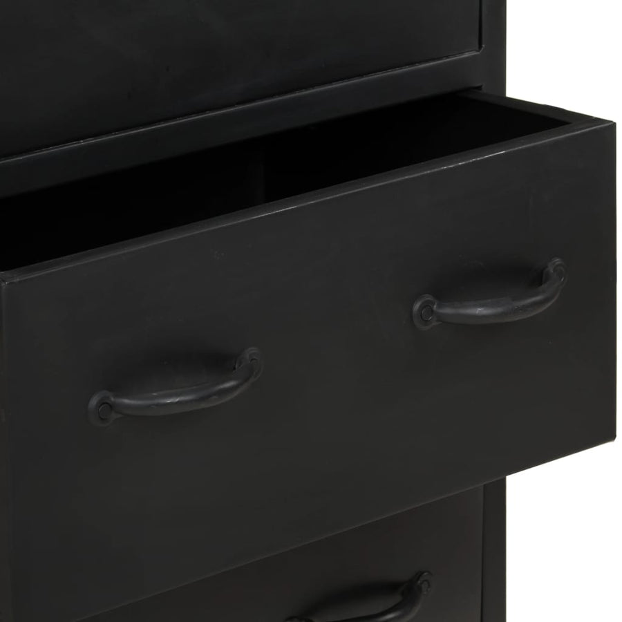 Dressoir 47x35x76 cm ruw mangohout