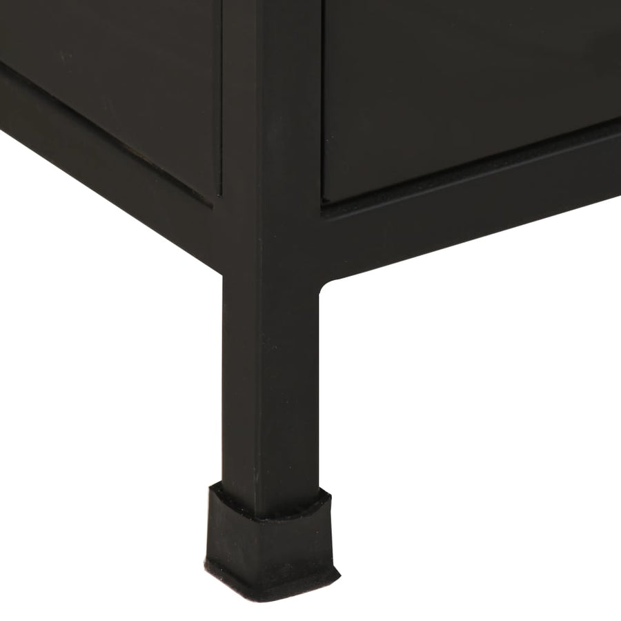 Dressoir 47x35x76 cm ruw mangohout