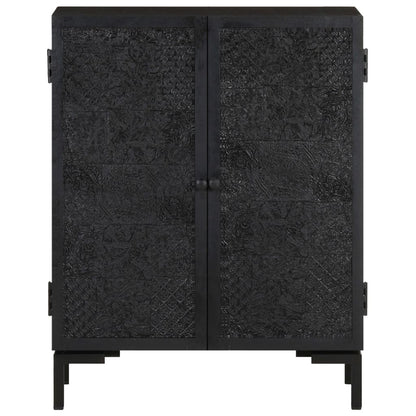 Dressoir 60x30x76 cm massief mangohout