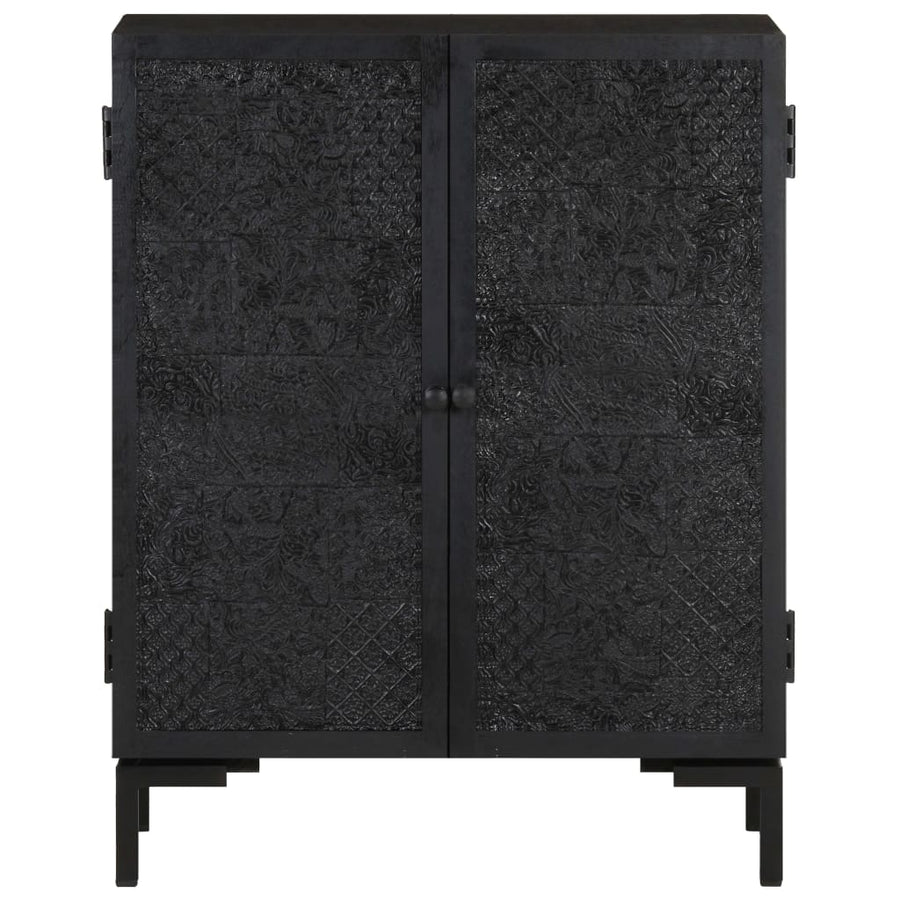Dressoir 60x30x76 cm massief mangohout