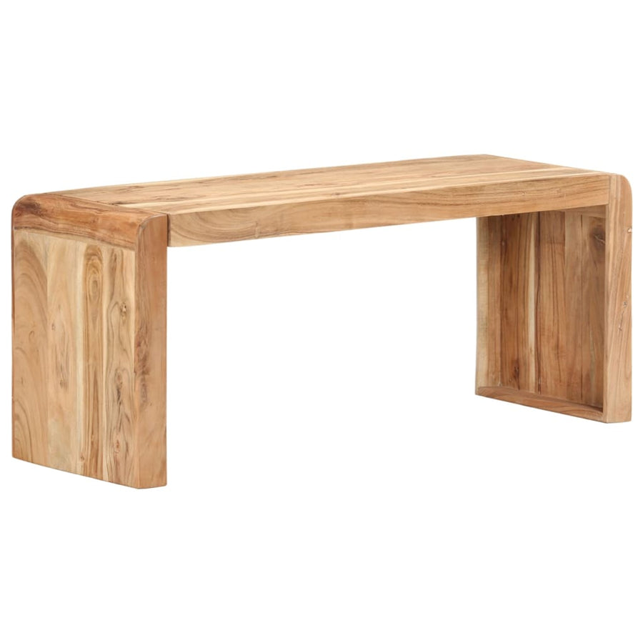 Bankje Massief Acaciahout 110 x 38 x 46 cm
