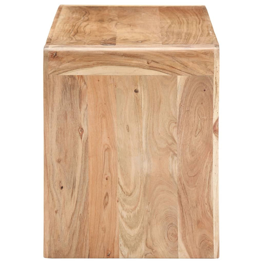 Bankje Massief Acaciahout 110 x 38 x 46 cm