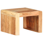 Bijzettafel 43x40x30 cm massief acaciahout