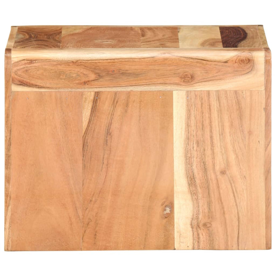 Bijzettafel 43X40X30 Cm Massief Acaciahout