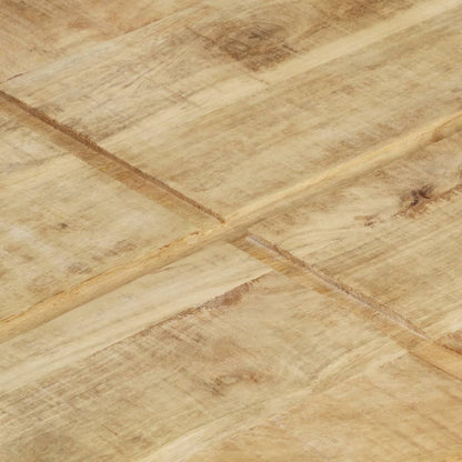 Salontafel 80 x 80 x 28 cm massief mangohout