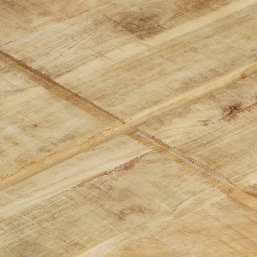 Salontafel 80 x 80 x 28 cm massief mangohout