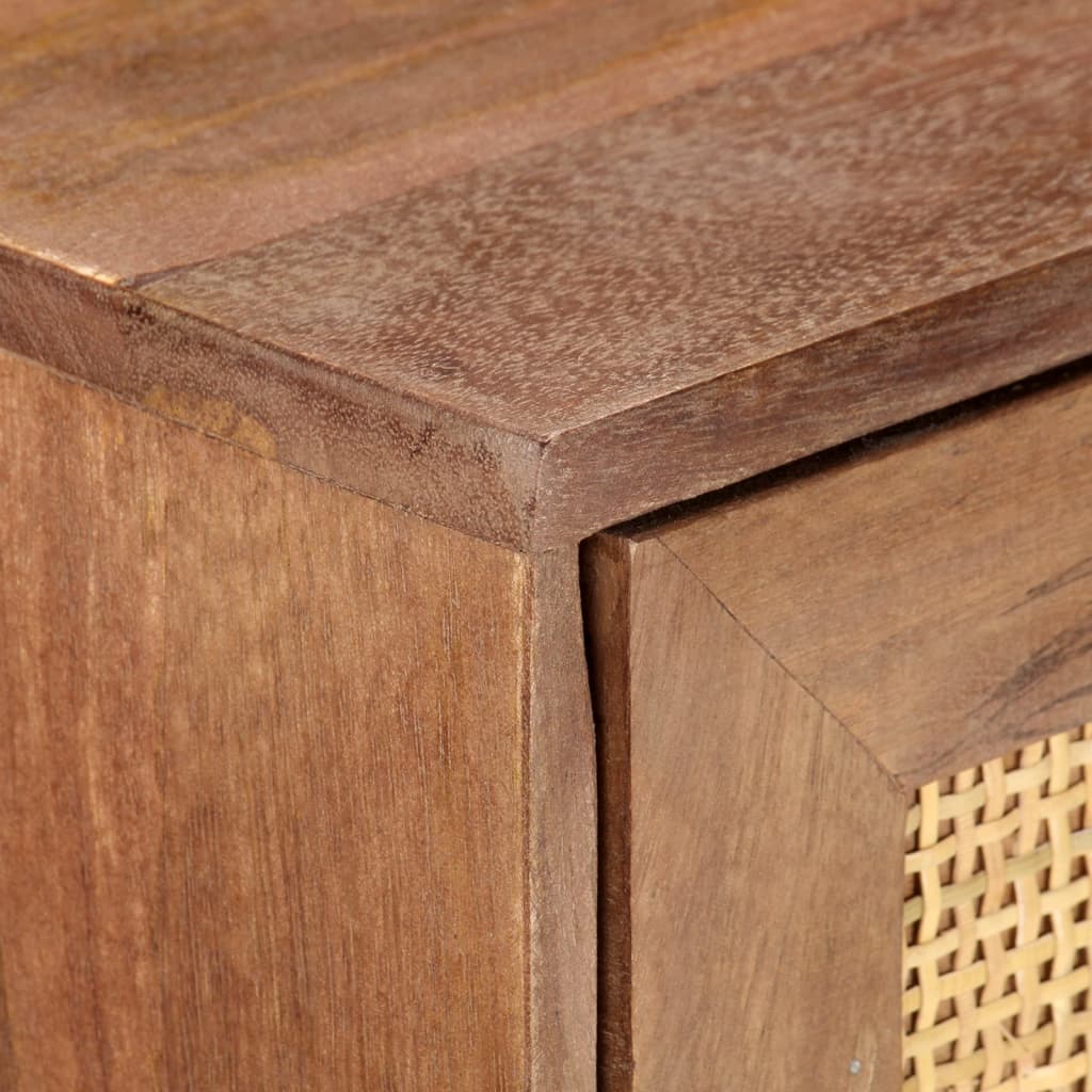 Dressoir 61X35X76 Cm Massief Mangohout
