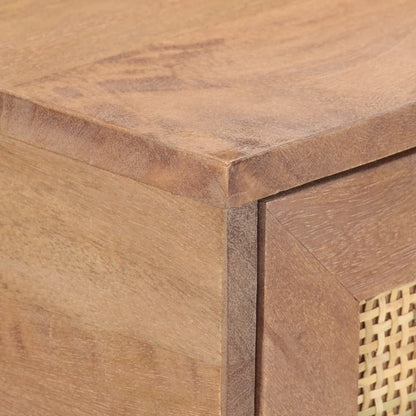 Wandtafel 100X35X76 Cm Massief Mangohout