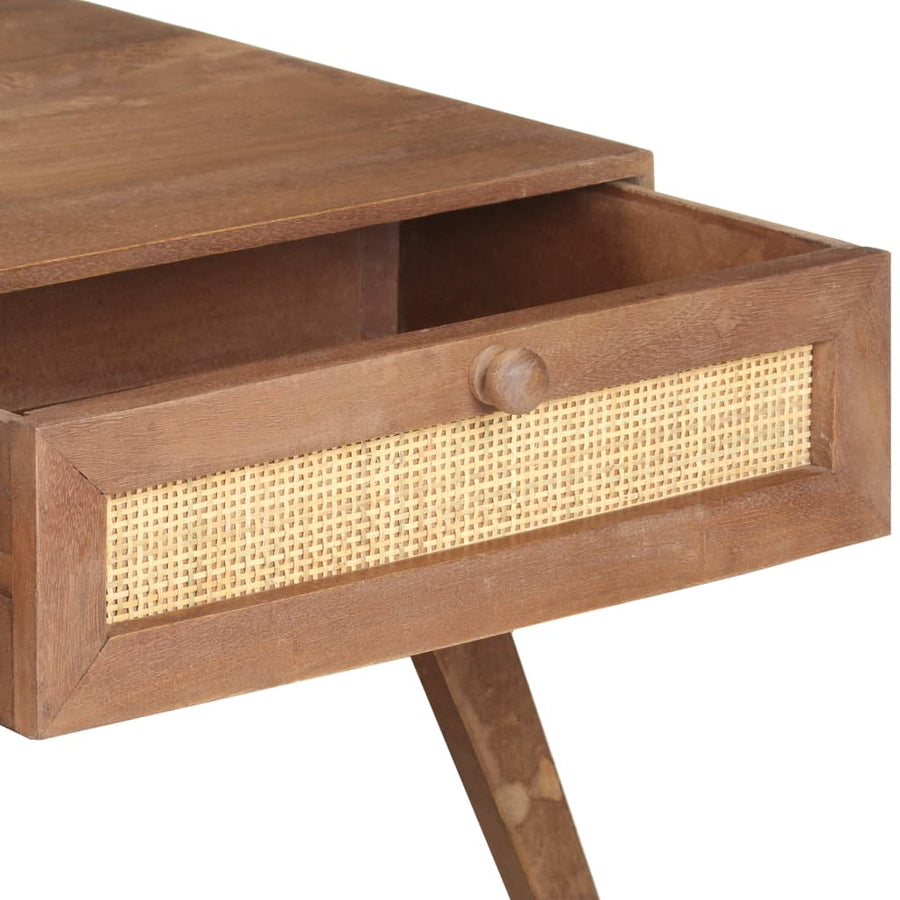 Salontafel 100x60x40 cm massief mangohout