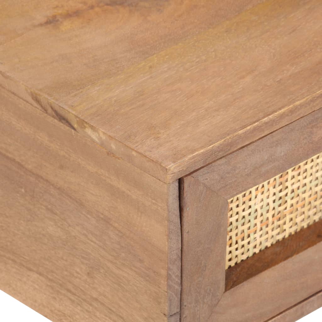 Salontafel 100x60x40 cm massief mangohout
