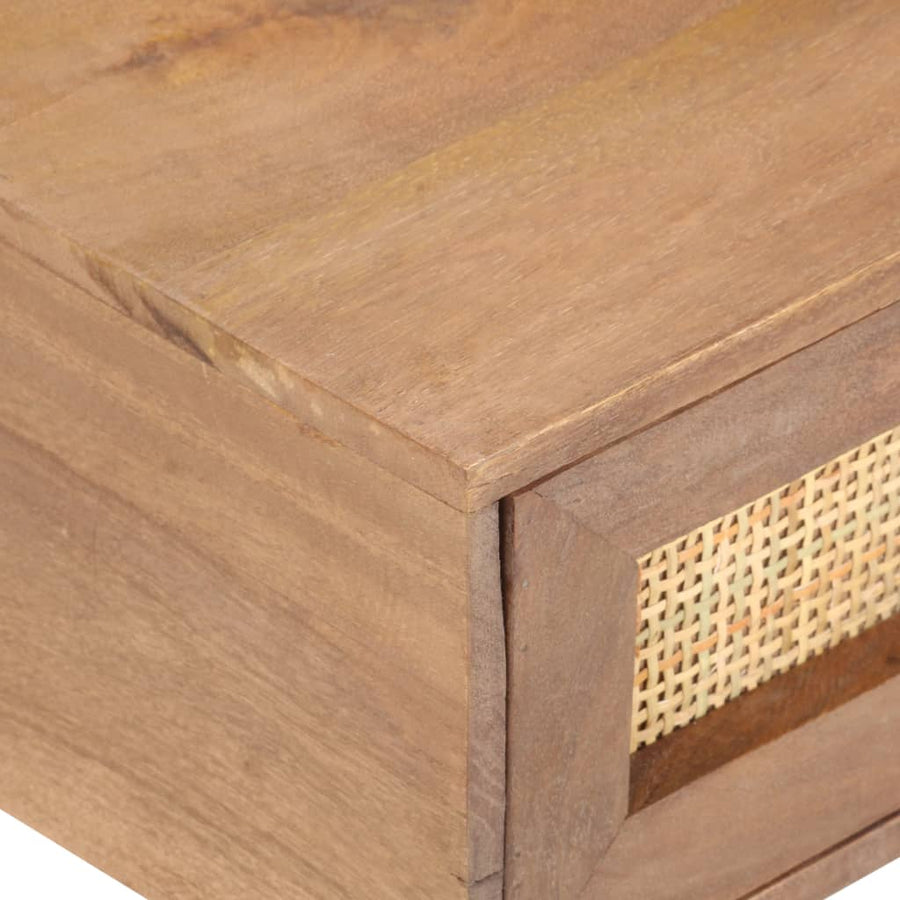 Salontafel 100x60x40 cm massief mangohout
