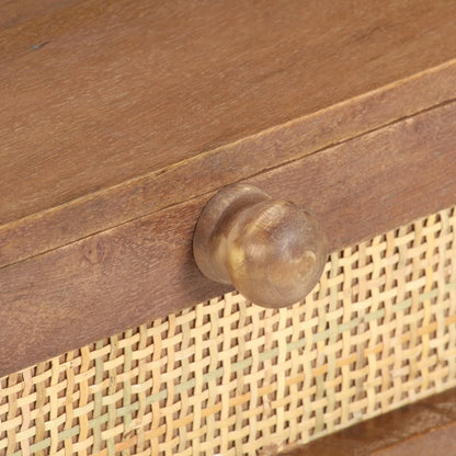Salontafel 100x60x40 cm massief mangohout