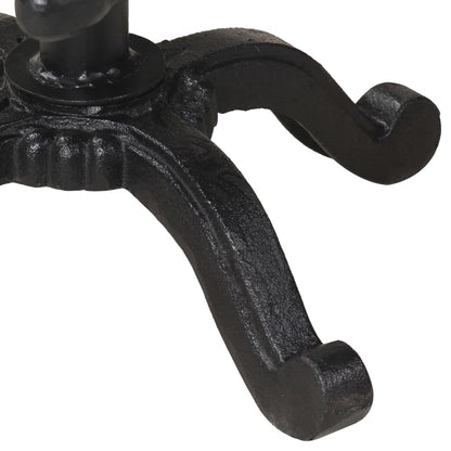 Barkruk Gietijzer Zwart