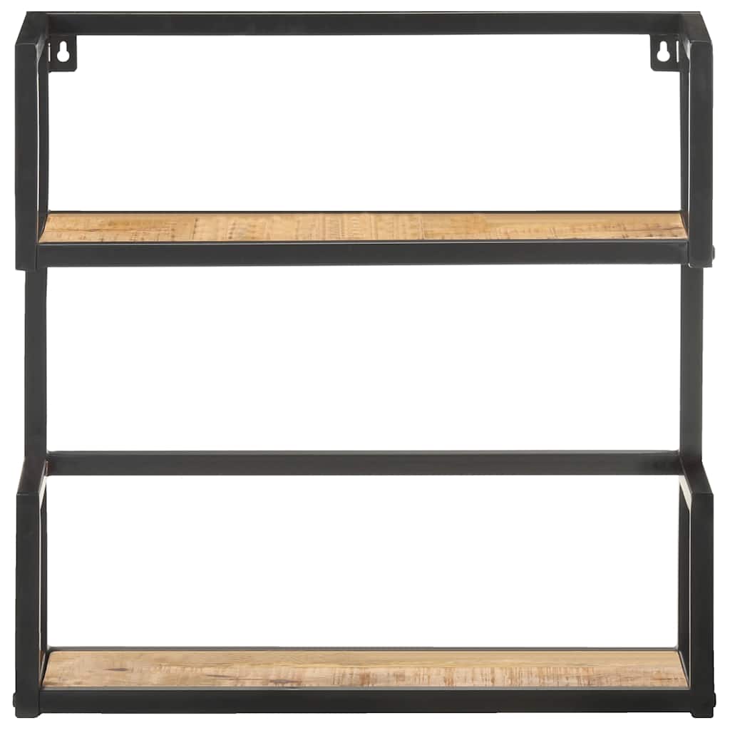 Wandrek 80X20X60 Cm Ruw Mangohout 90 x 20 x 60 cm