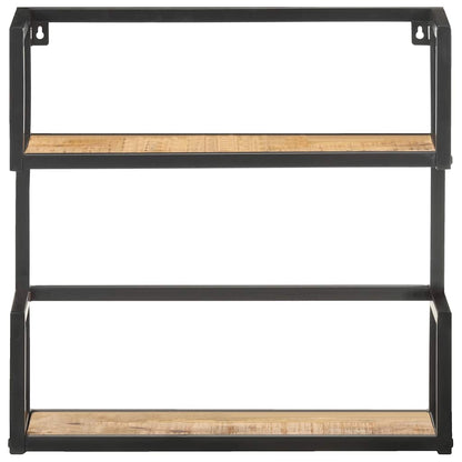 Wandrek 80X20X60 Cm Ruw Mangohout 90 x 20 x 60 cm
