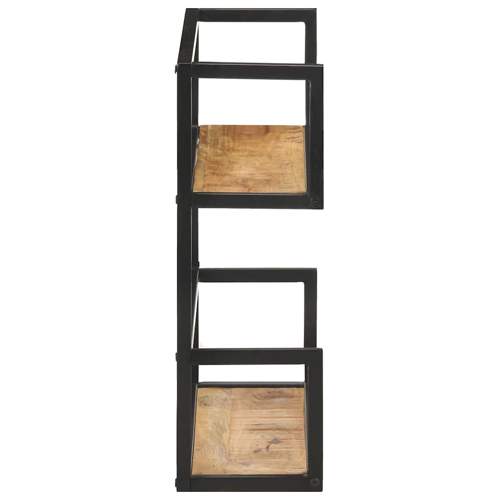 Wandrek 80X20X60 Cm Ruw Mangohout 90 x 20 x 60 cm