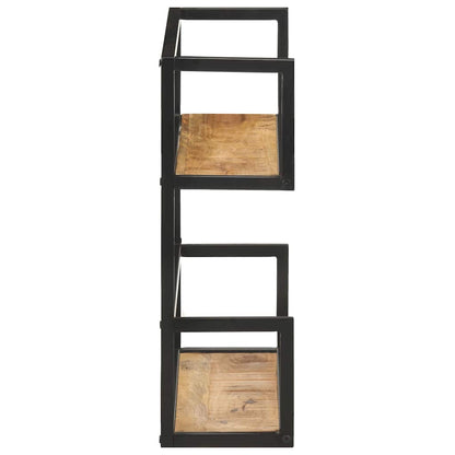 Wandrek 80X20X60 Cm Ruw Mangohout 90 x 20 x 60 cm