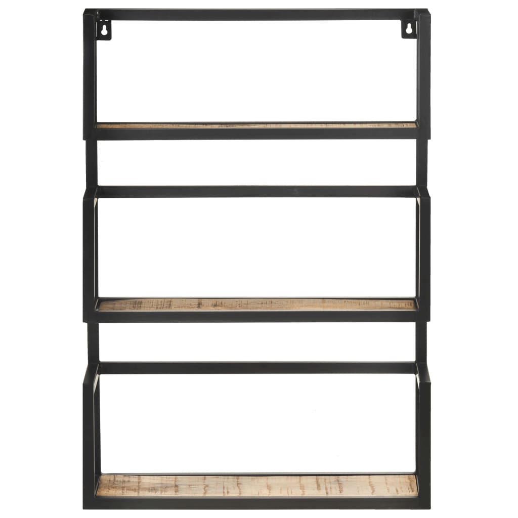 Wandrek 60X20X85 Cm Ruw Mangohout 60 x 20 x 85 cm