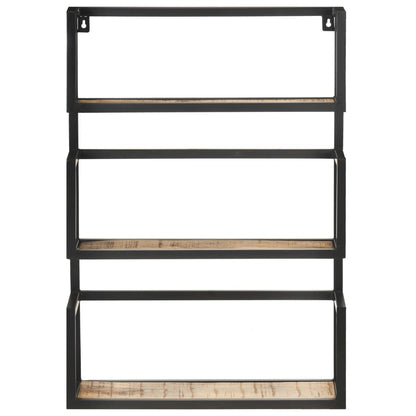 Wandrek 60X20X85 Cm Ruw Mangohout 60 x 20 x 85 cm