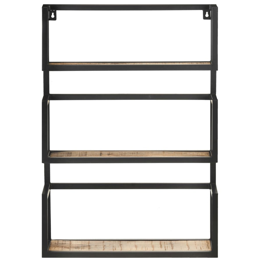 Wandrek 60X20X85 Cm Ruw Mangohout 60 x 20 x 85 cm