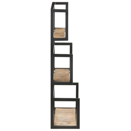 Wandrek 60X20X85 Cm Ruw Mangohout 60 x 20 x 85 cm