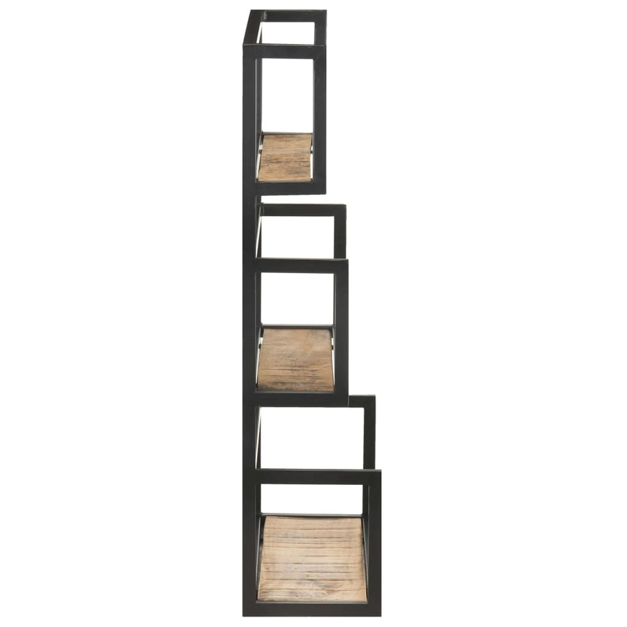 Wandrek 60X20X85 Cm Ruw Mangohout 60 x 20 x 85 cm