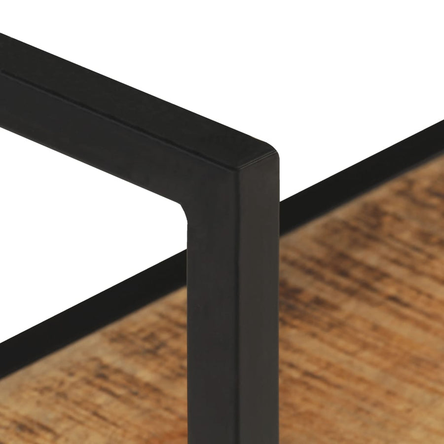 Wandrek 60X20X85 Cm Ruw Mangohout 60 x 20 x 85 cm