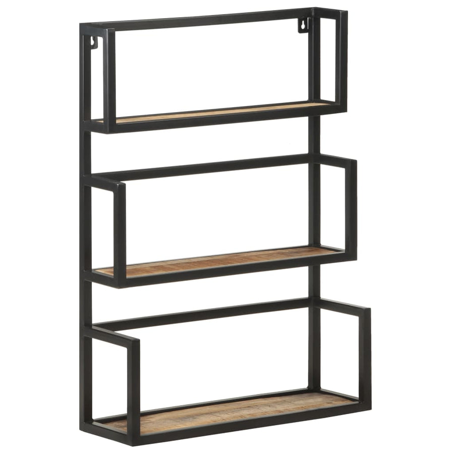 Wandrek 60X20X85 Cm Ruw Mangohout 60 x 20 x 85 cm