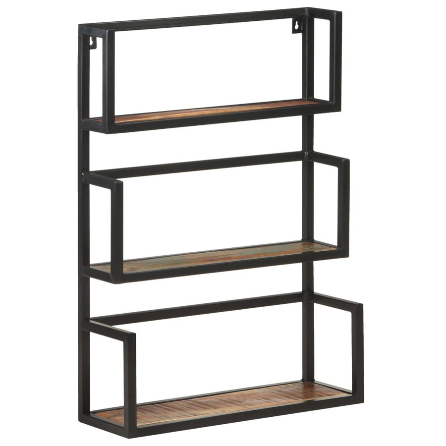 Wandrek 60X20X85 Cm Massief Gerecycled Hout 60 x 20 x 85 cm