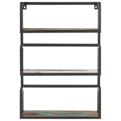 Wandrek 60X20X85 Cm Massief Gerecycled Hout 60 x 20 x 85 cm