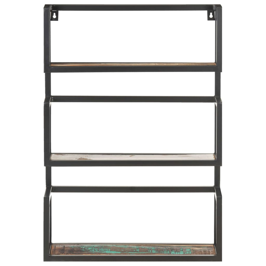 Wandrek 60X20X85 Cm Massief Gerecycled Hout 60 x 20 x 85 cm