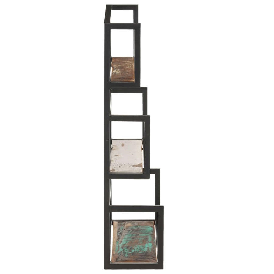 Wandrek 60X20X85 Cm Massief Gerecycled Hout 60 x 20 x 85 cm