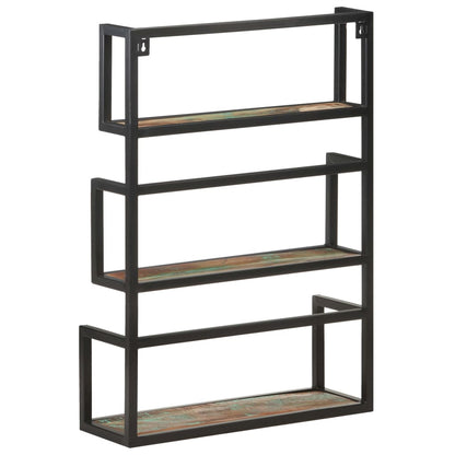 Wandrek 60X20X85 Cm Massief Gerecycled Hout 60 x 20 x 85 cm