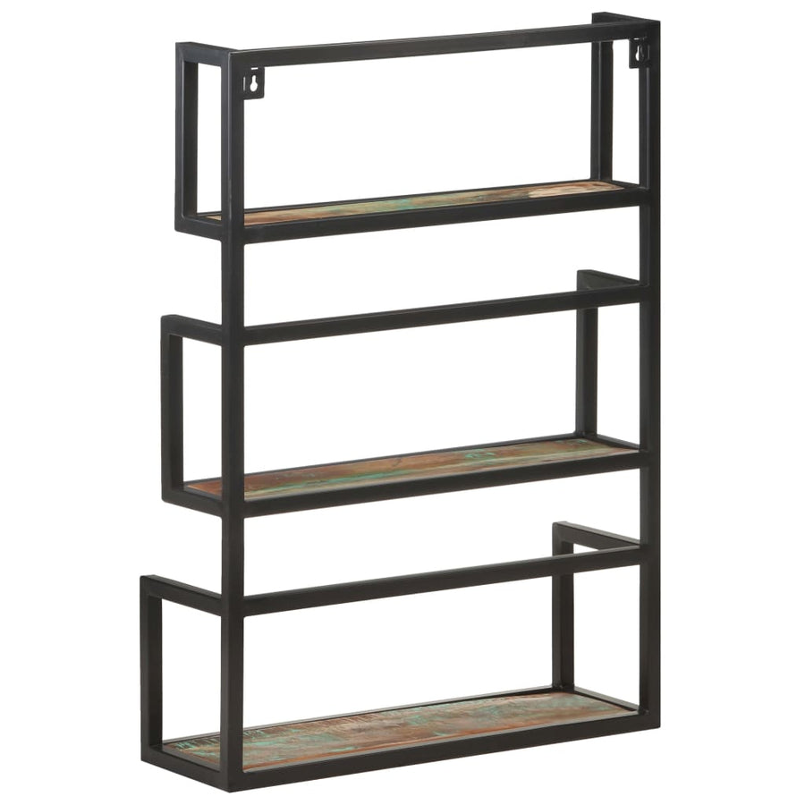 Wandrek 60X20X85 Cm Massief Gerecycled Hout 60 x 20 x 85 cm