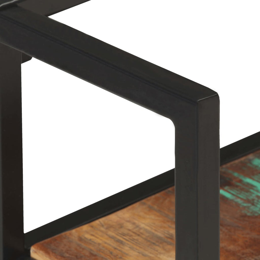 Wandrek 60X20X85 Cm Massief Gerecycled Hout 60 x 20 x 85 cm