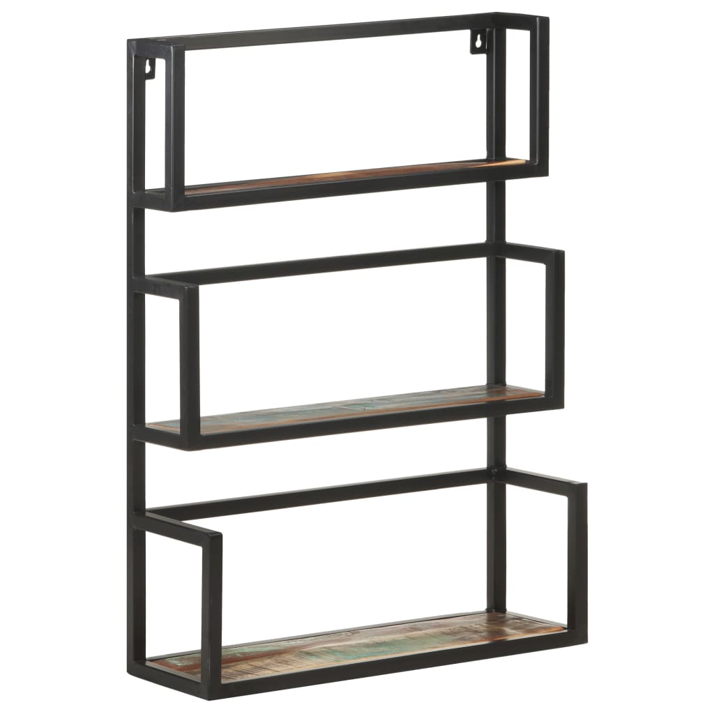 Wandrek 60X20X85 Cm Massief Gerecycled Hout 60 x 20 x 85 cm