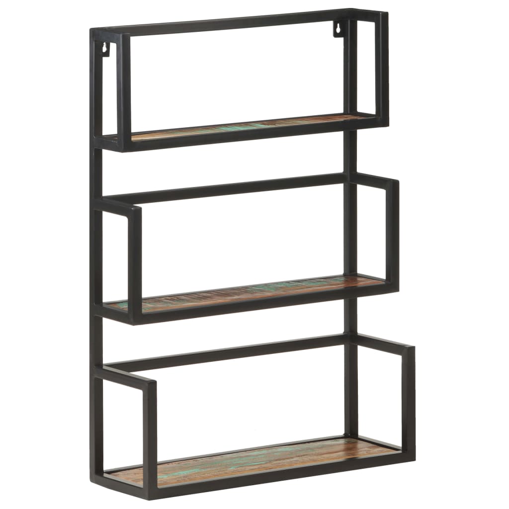 Wandrek 60X20X85 Cm Massief Gerecycled Hout 60 x 20 x 85 cm