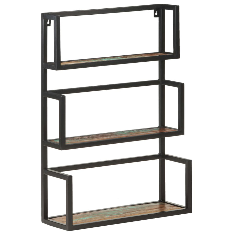 Wandrek 60X20X85 Cm Massief Gerecycled Hout 60 x 20 x 85 cm
