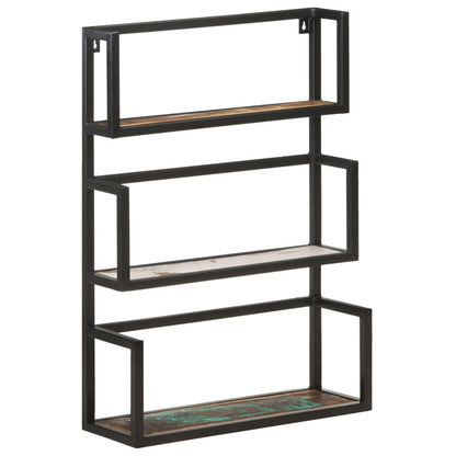 Wandrek 60X20X85 Cm Massief Gerecycled Hout 60 x 20 x 85 cm