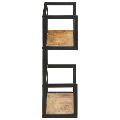 Wandrek 60x20x60 cm ruw mangohout