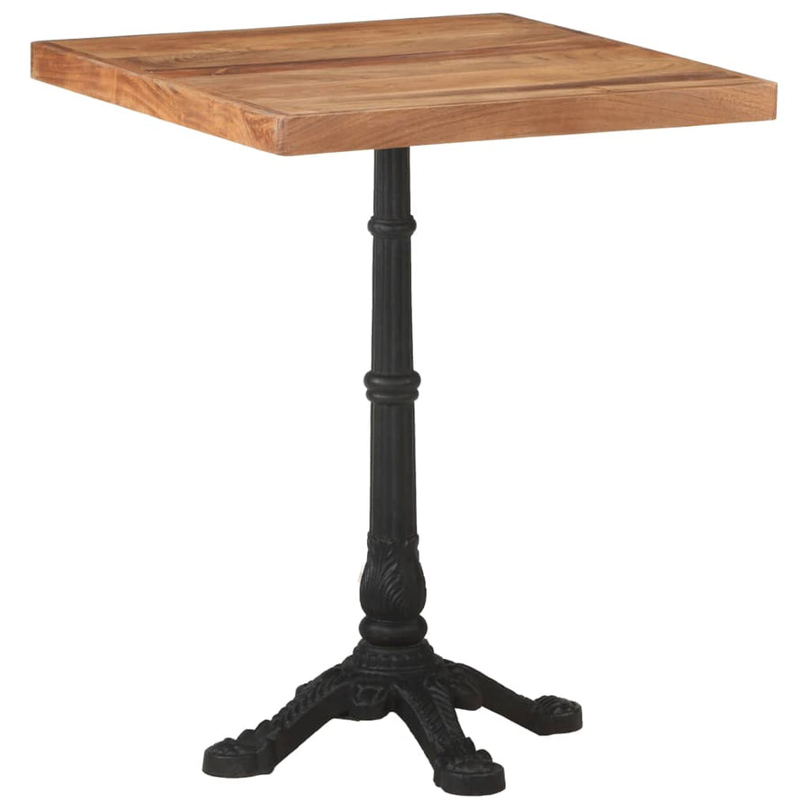 Bistrotafel 60X60X76 Cm Massief acaciahout