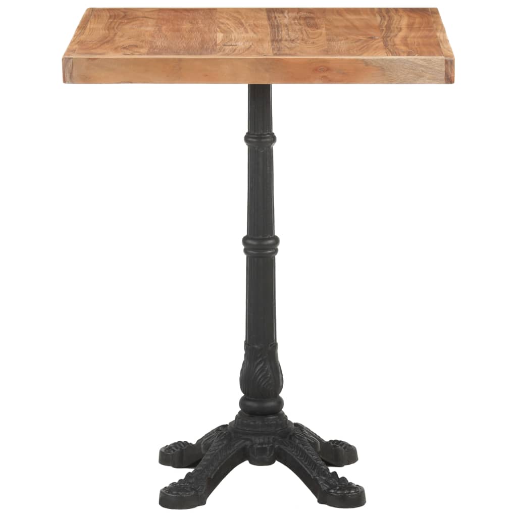 Bistrotafel 60X60X76 Cm Massief acaciahout