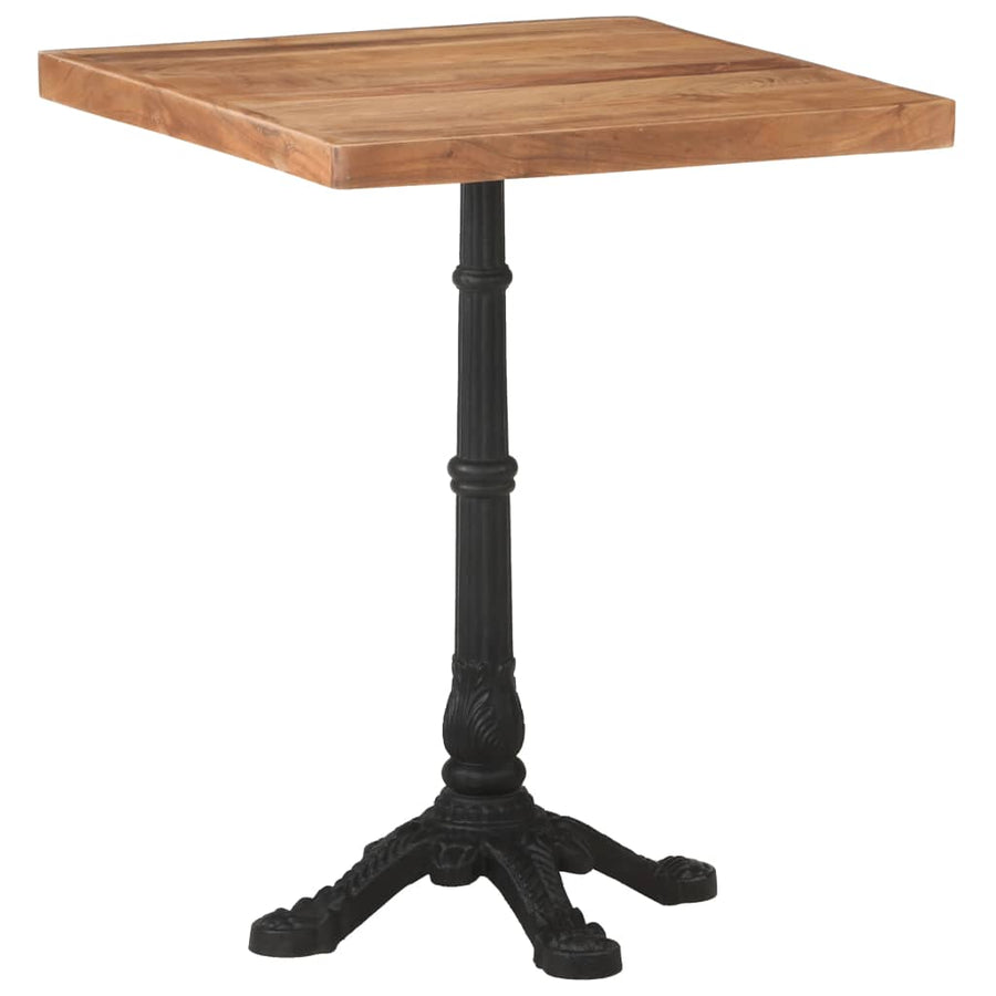 Bistrotafel 60X60X76 Cm Massief acaciahout